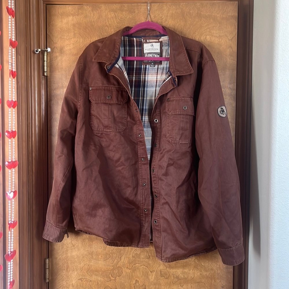 Legendary Whitetails The Journeyman XL brown jacket